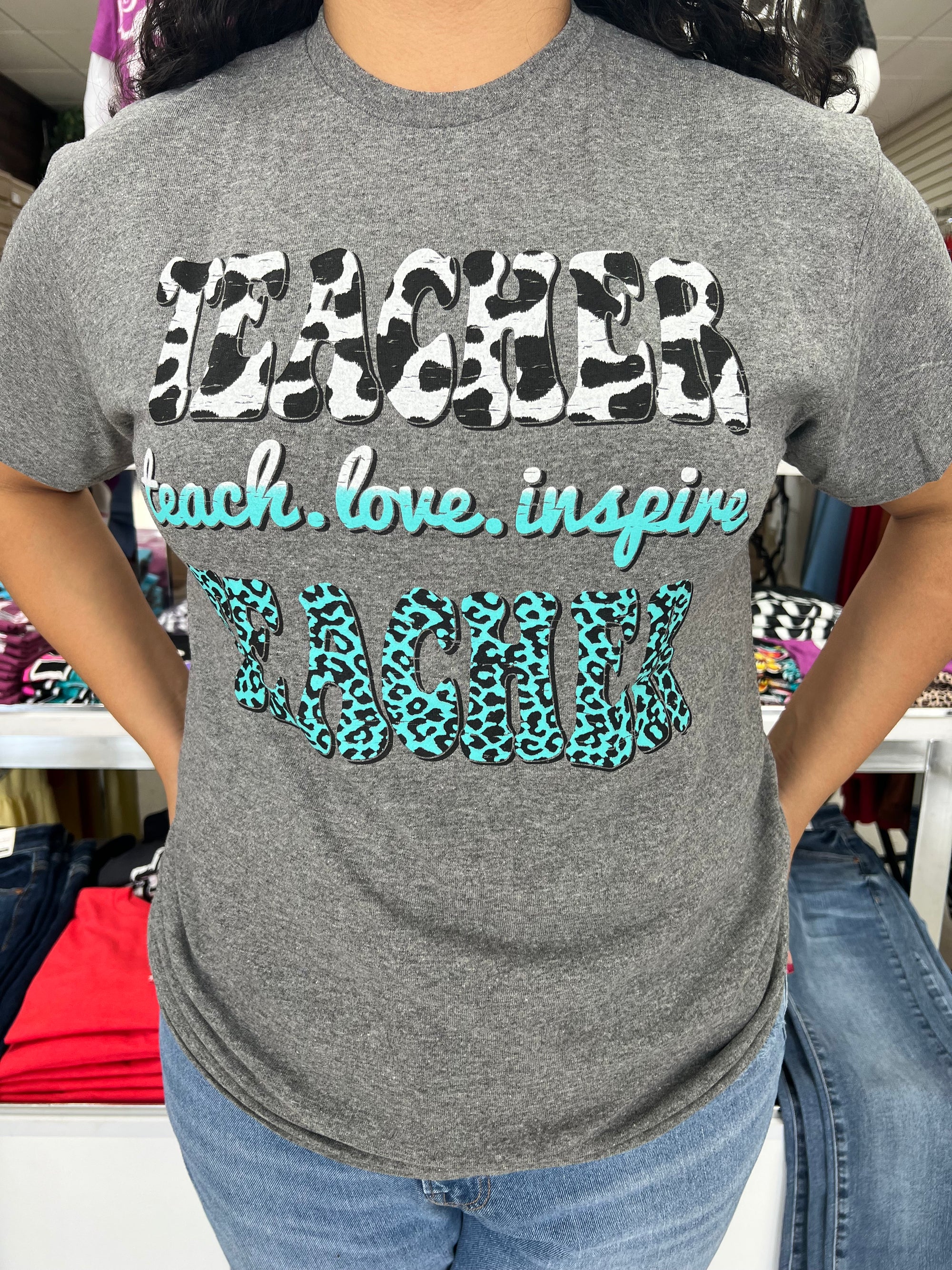 TEACH LOVE INSPIRE