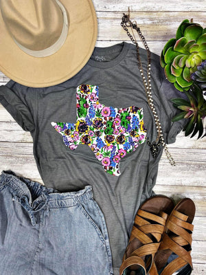 CALLIE TEXAS WILDFLOWER TEE