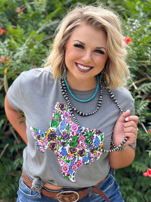 CALLIE TEXAS WILDFLOWER TEE