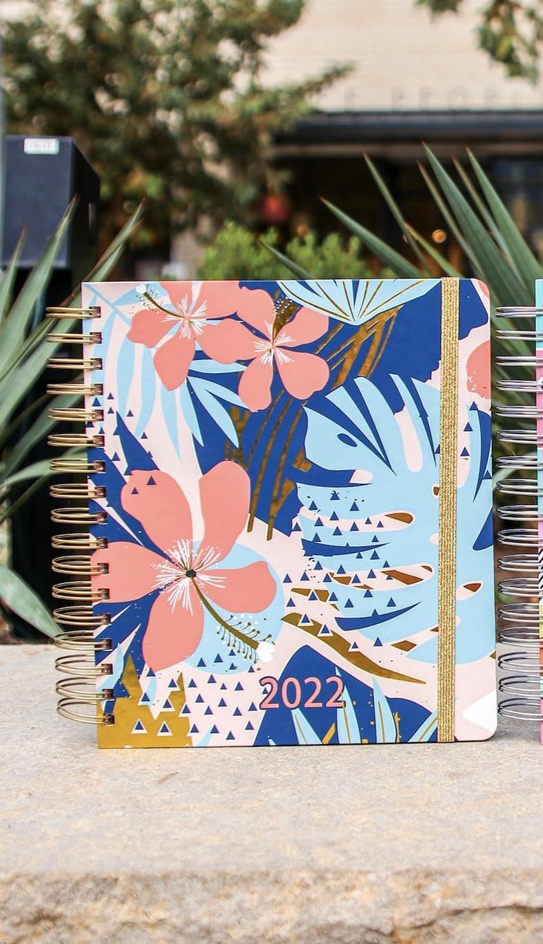 PLANNER FLORAL PALM