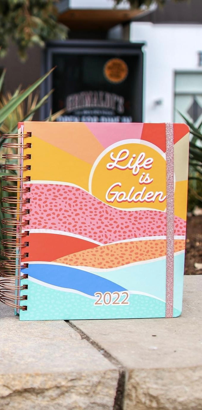 PLANNER LIFE IS GOLDEN