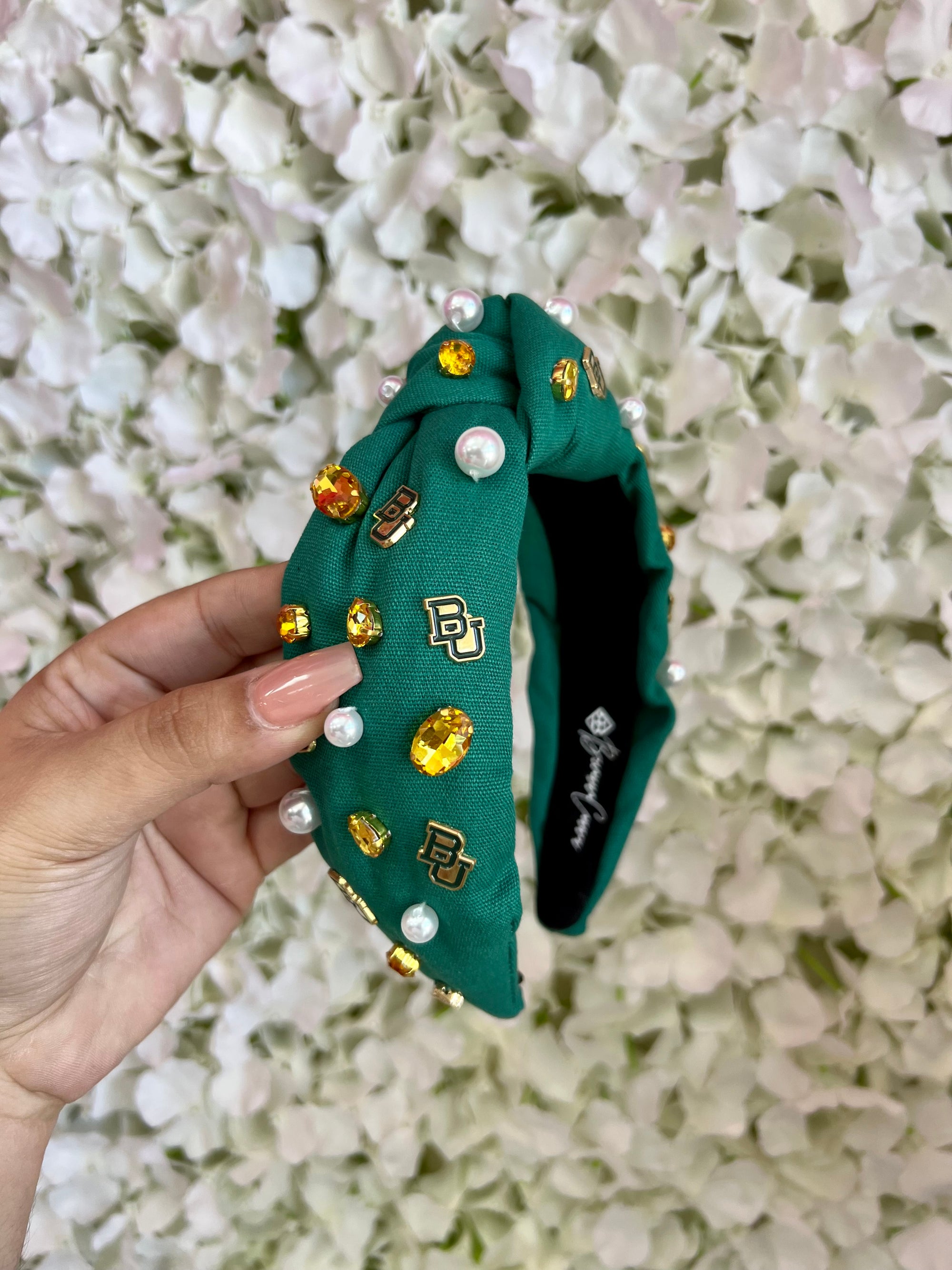 BRIANNA CANNON BAYLOR UNIVERSITY HEADBAND