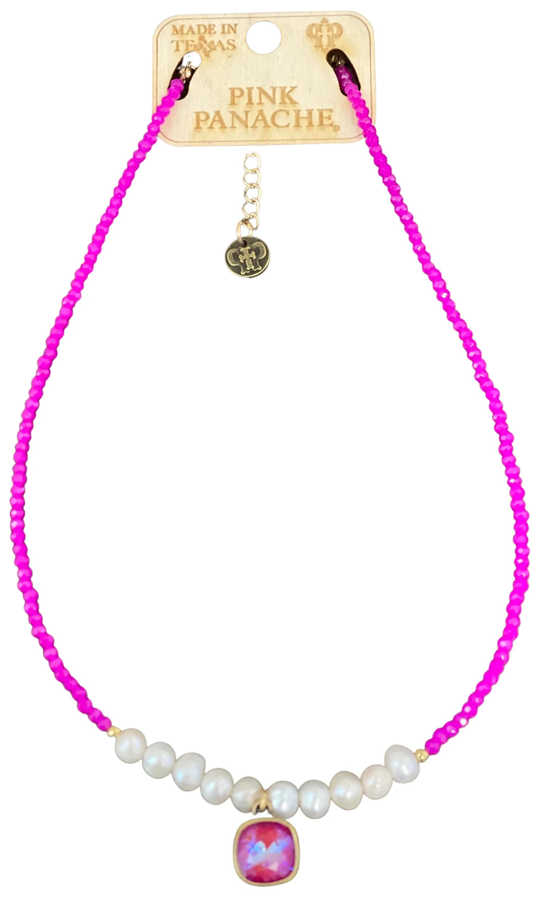 PINK PANACHE FEARLESS NECKLACE