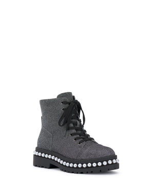 JESSICA SIMPSON EILIR BOOT IN PEWTER