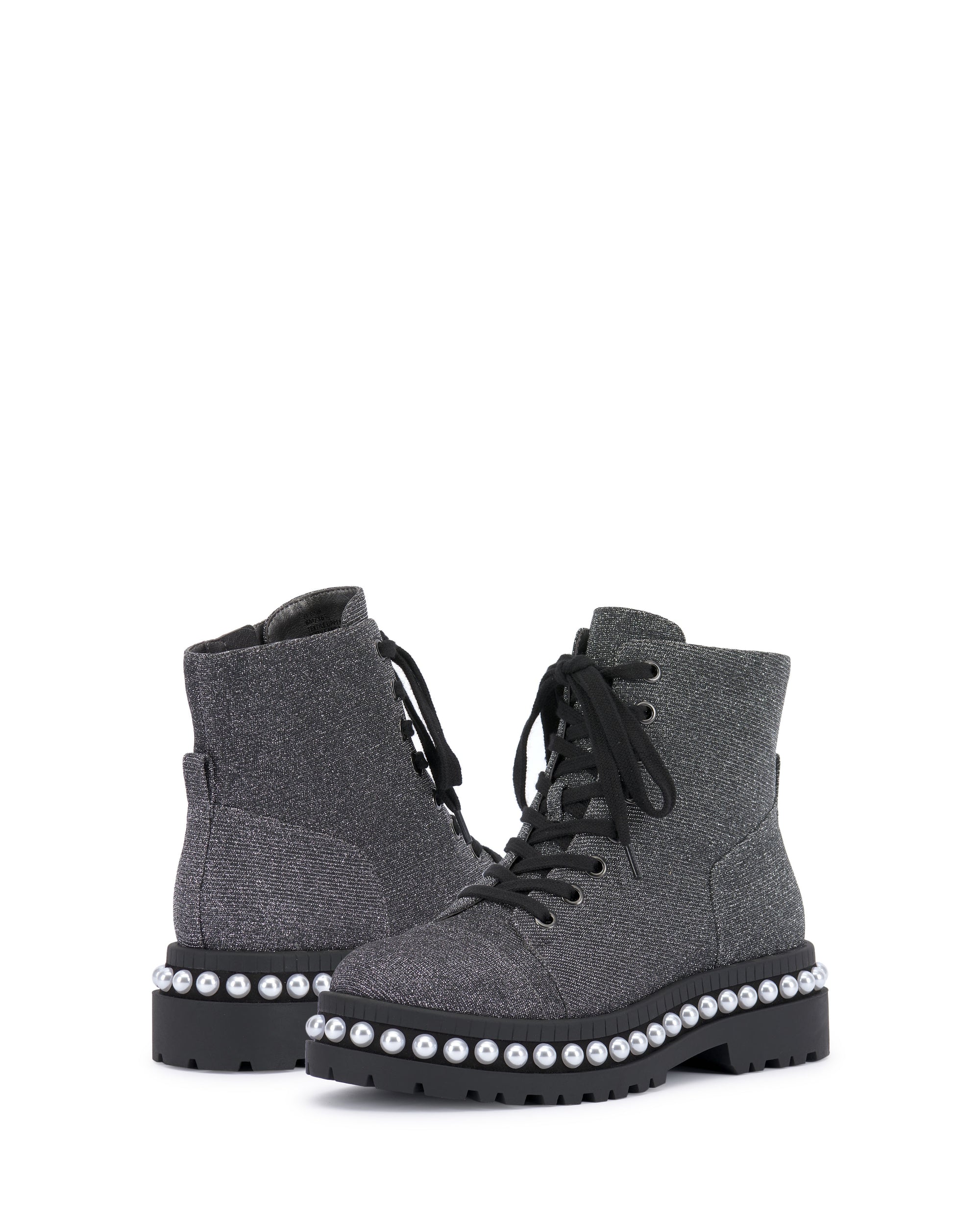 JESSICA SIMPSON EILIR BOOT IN PEWTER