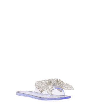 KILENYA CLEAR SLIDE SANDAL JESSICA SIMPSON