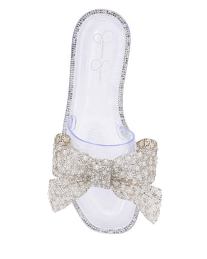 KILENYA CLEAR SLIDE SANDAL JESSICA SIMPSON