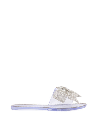 KILENYA CLEAR SLIDE SANDAL JESSICA SIMPSON