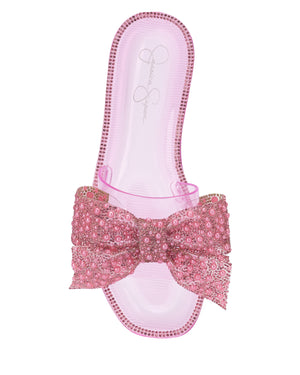 KILENYA PINK SLIDE SANDAL JESSICA SIMPSON