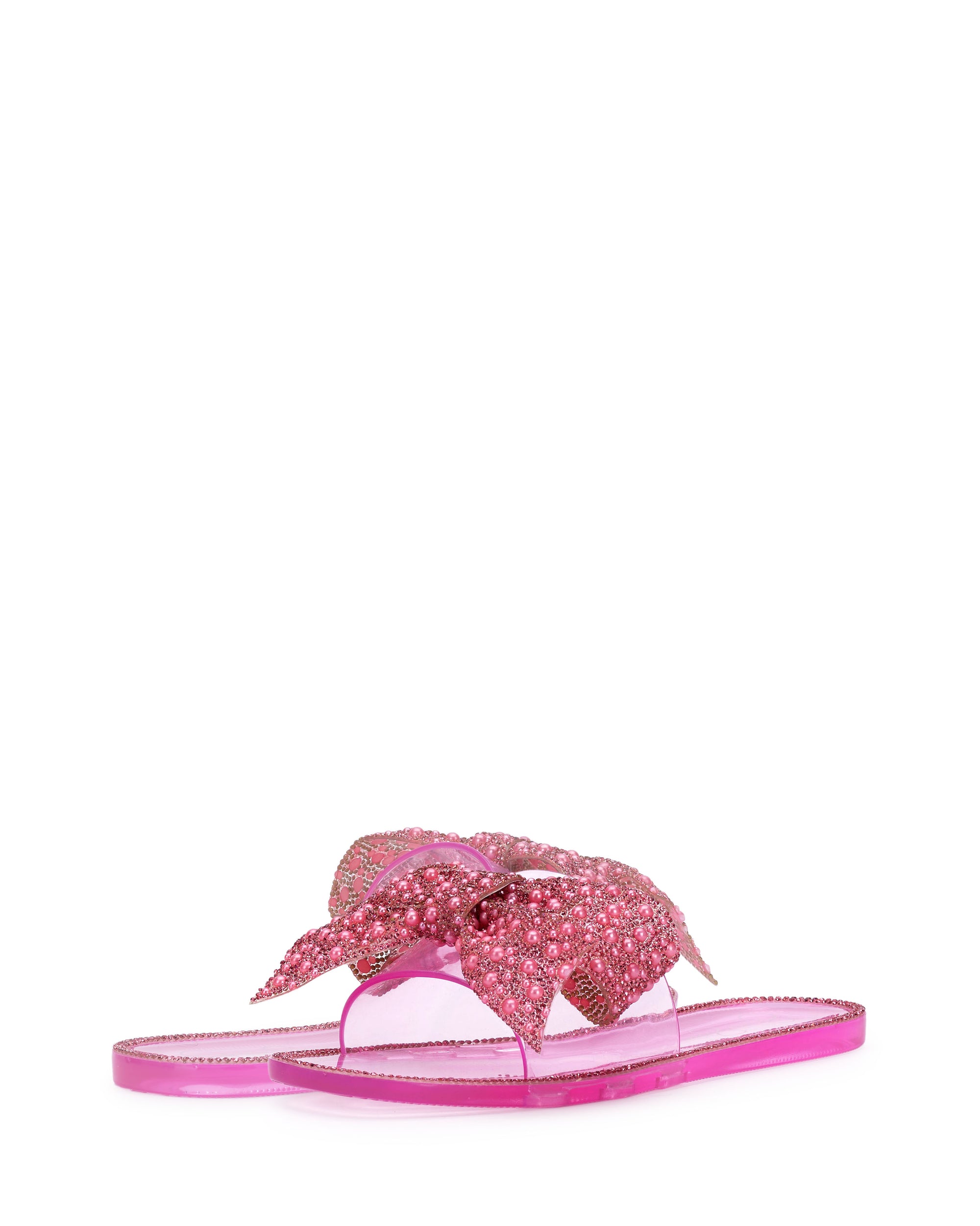 KILENYA PINK SLIDE SANDAL JESSICA SIMPSON