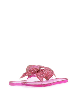 KILENYA PINK SLIDE SANDAL JESSICA SIMPSON