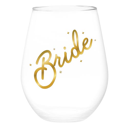 BRIDE WINE GLASS