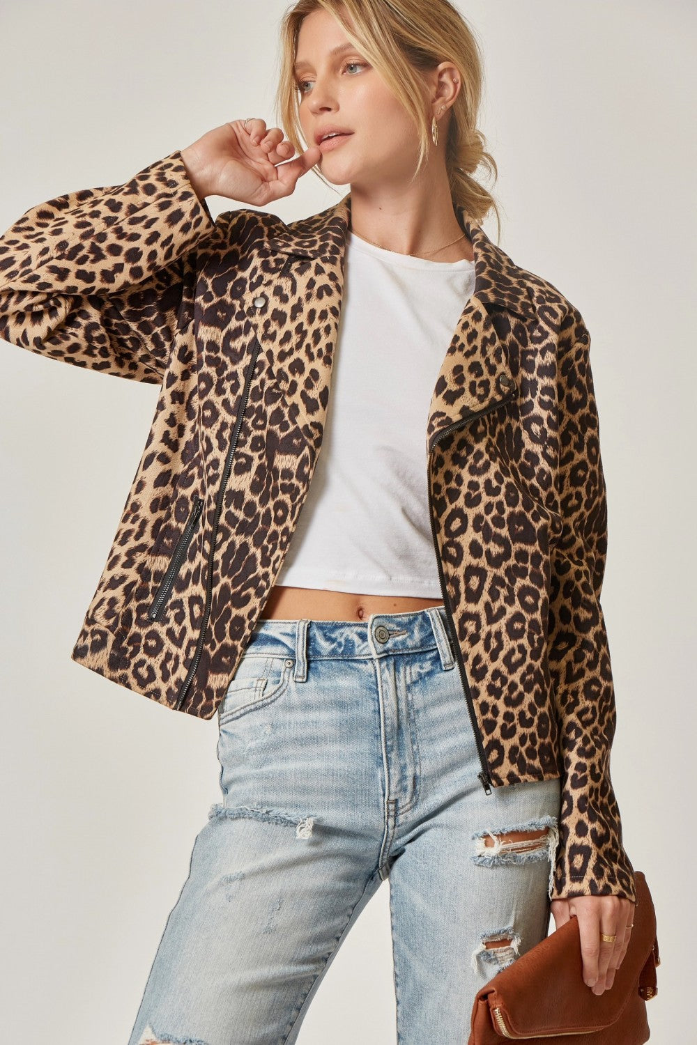 LEOPARD JACKET