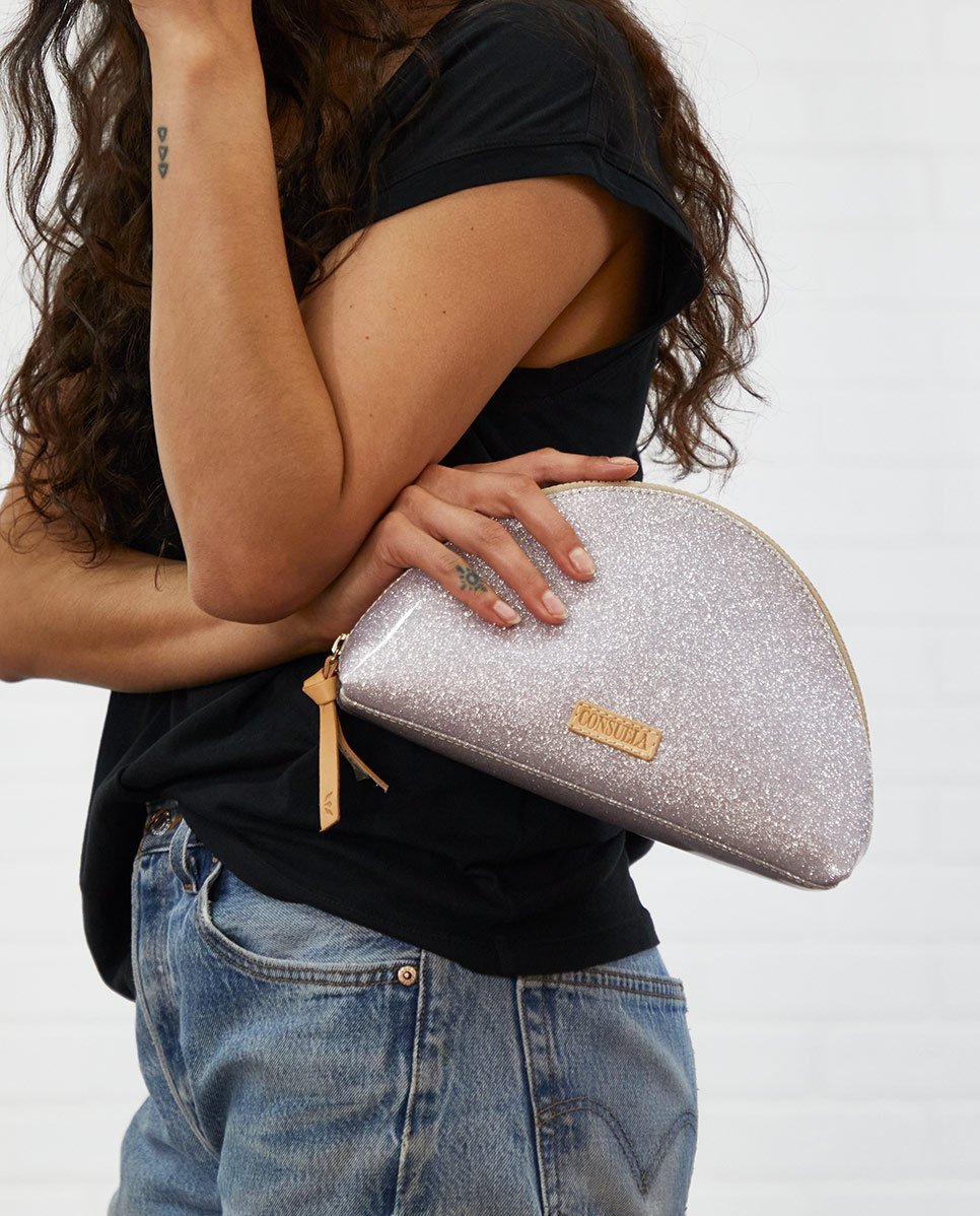 VIOLET LARGE COSMETIC CASE