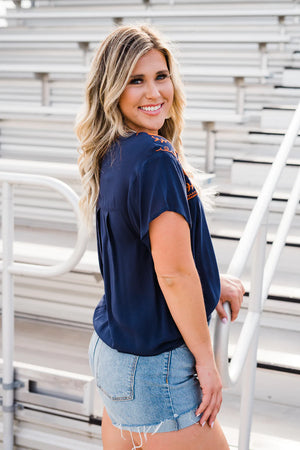 AUBURN TOP