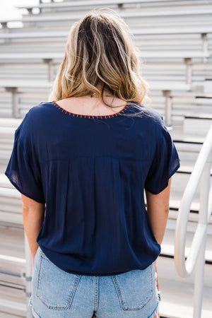 AUBURN TOP