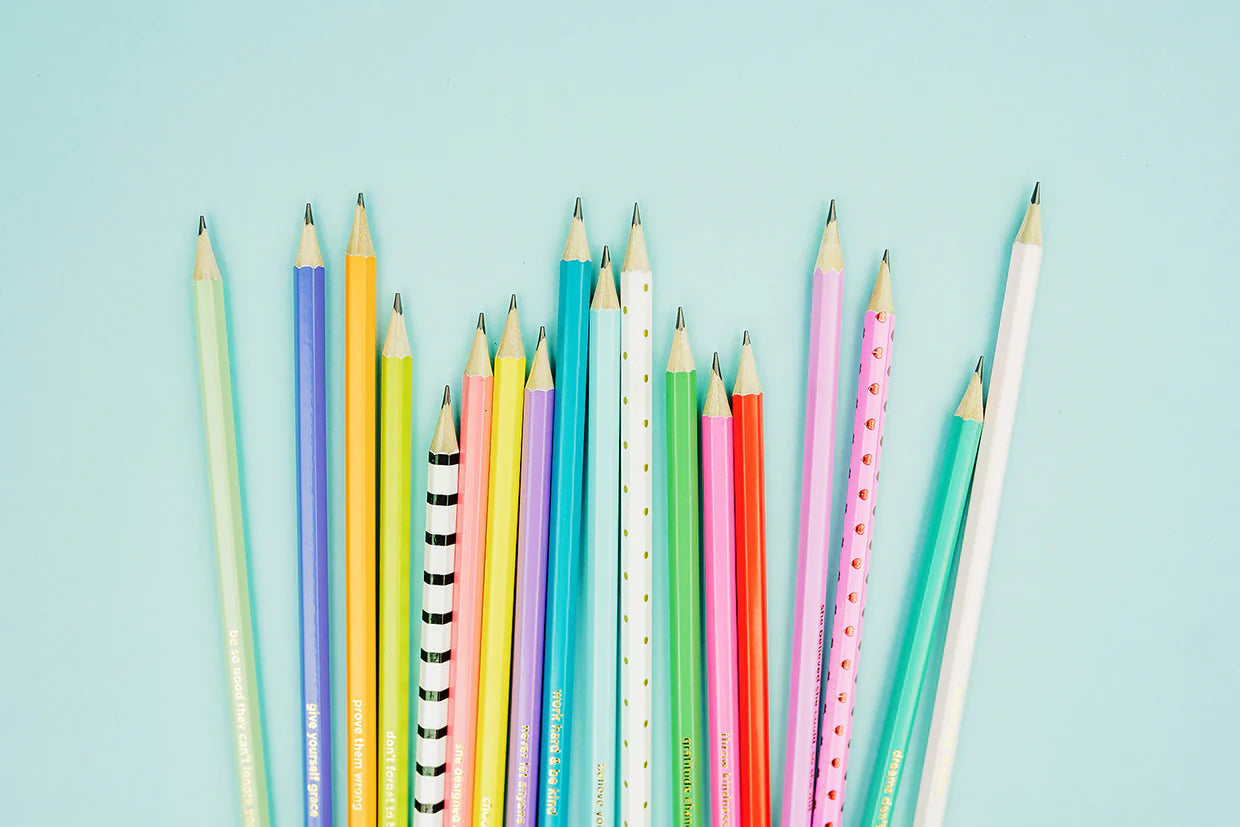 MOTIVATIONAL PENCIL SET