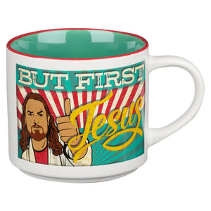 But First Jesus Ceramic Coffee Mug