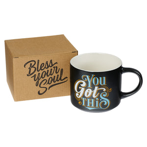 You Got This Ceramic Coffee Mug