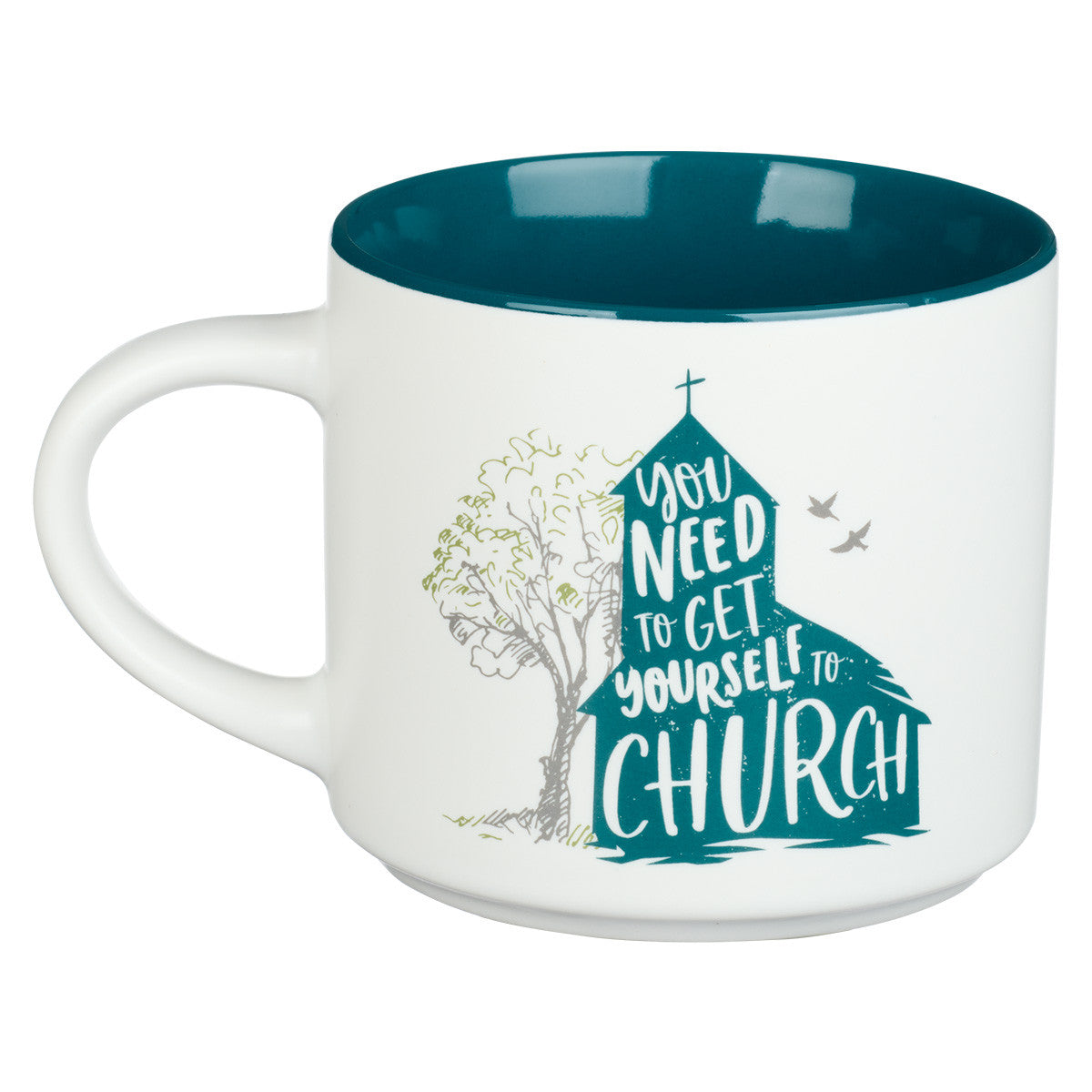 Get Yourself to Church Ceramic Coffee Mug