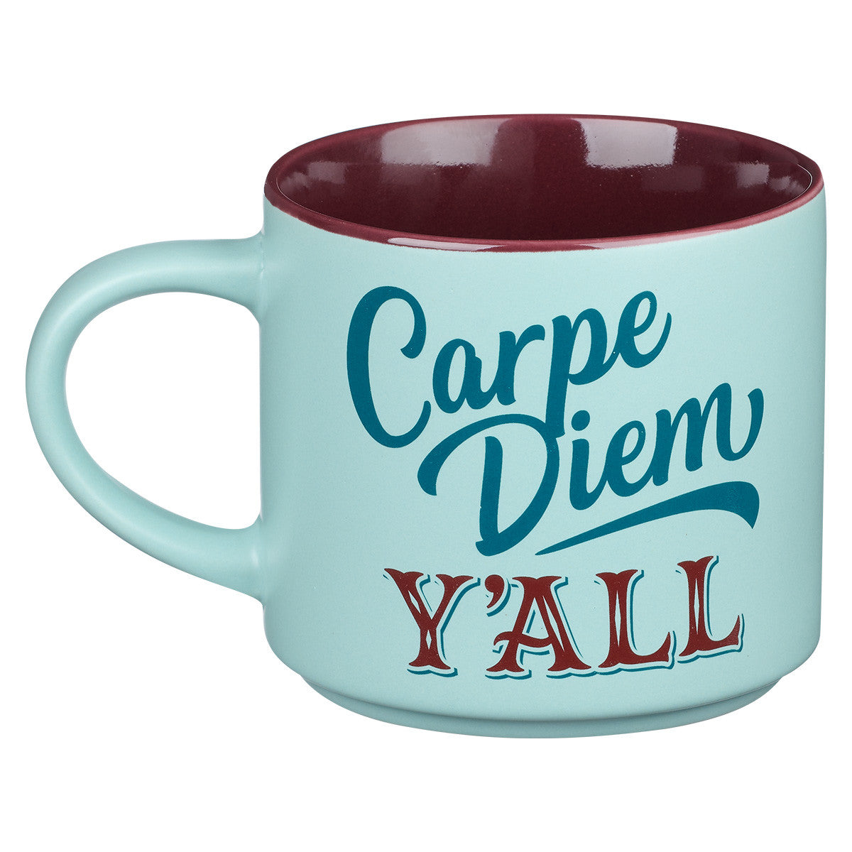 Carpe Diem Y'all Ceramic Coffee Mug