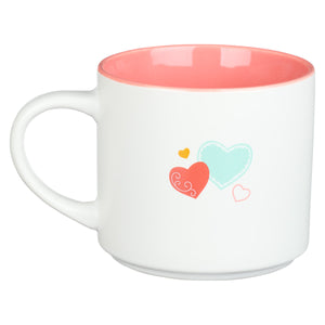 Pea Pickin’ Heart Ceramic Coffee Mug