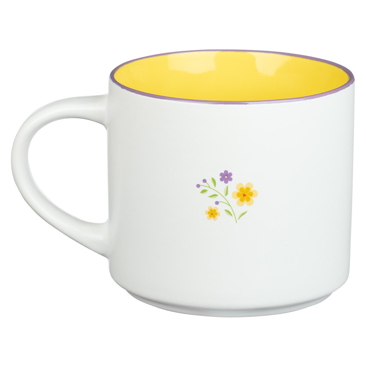 Chin Up Buttercup Ceramic Coffee Mug