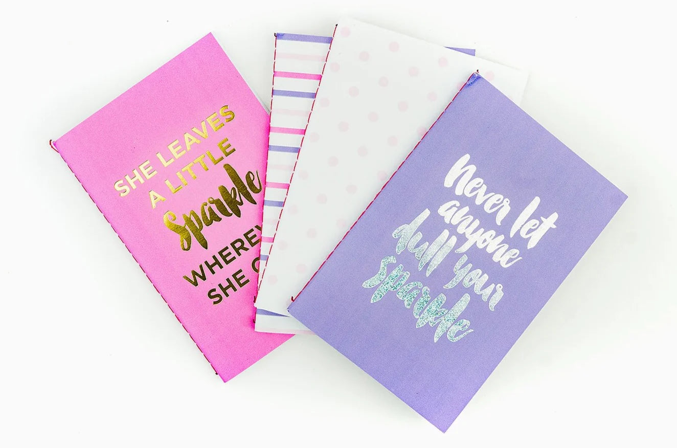 SPARKLE MINI NOTEBOOK BUNDLE