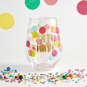JUMBO WINE GLASS- PARTY TIME!
