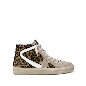 PASSION LEOPARD PRINT SNEAKERS