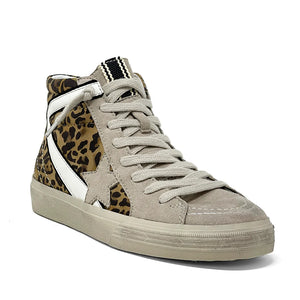 PASSION LEOPARD PRINT SNEAKERS