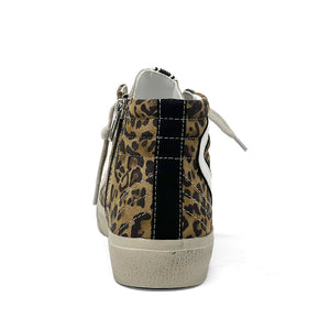 PASSION LEOPARD PRINT SNEAKERS