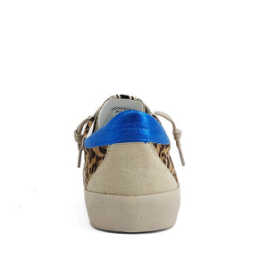 PILAR LEOPARD PRINT SNEAKERS