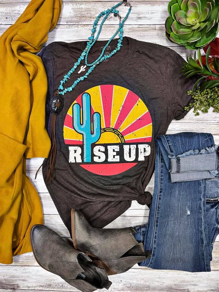 RISE UP TEE