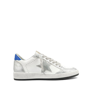 ROSALIA SILVER SPARKLE SNEAKERS