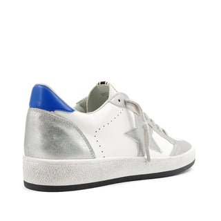 ROSALIA SILVER SPARKLE SNEAKERS