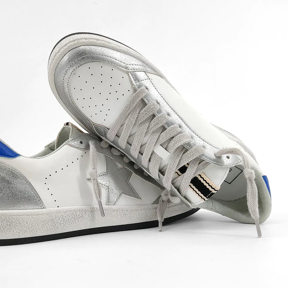 ROSALIA SILVER SPARKLE SNEAKERS