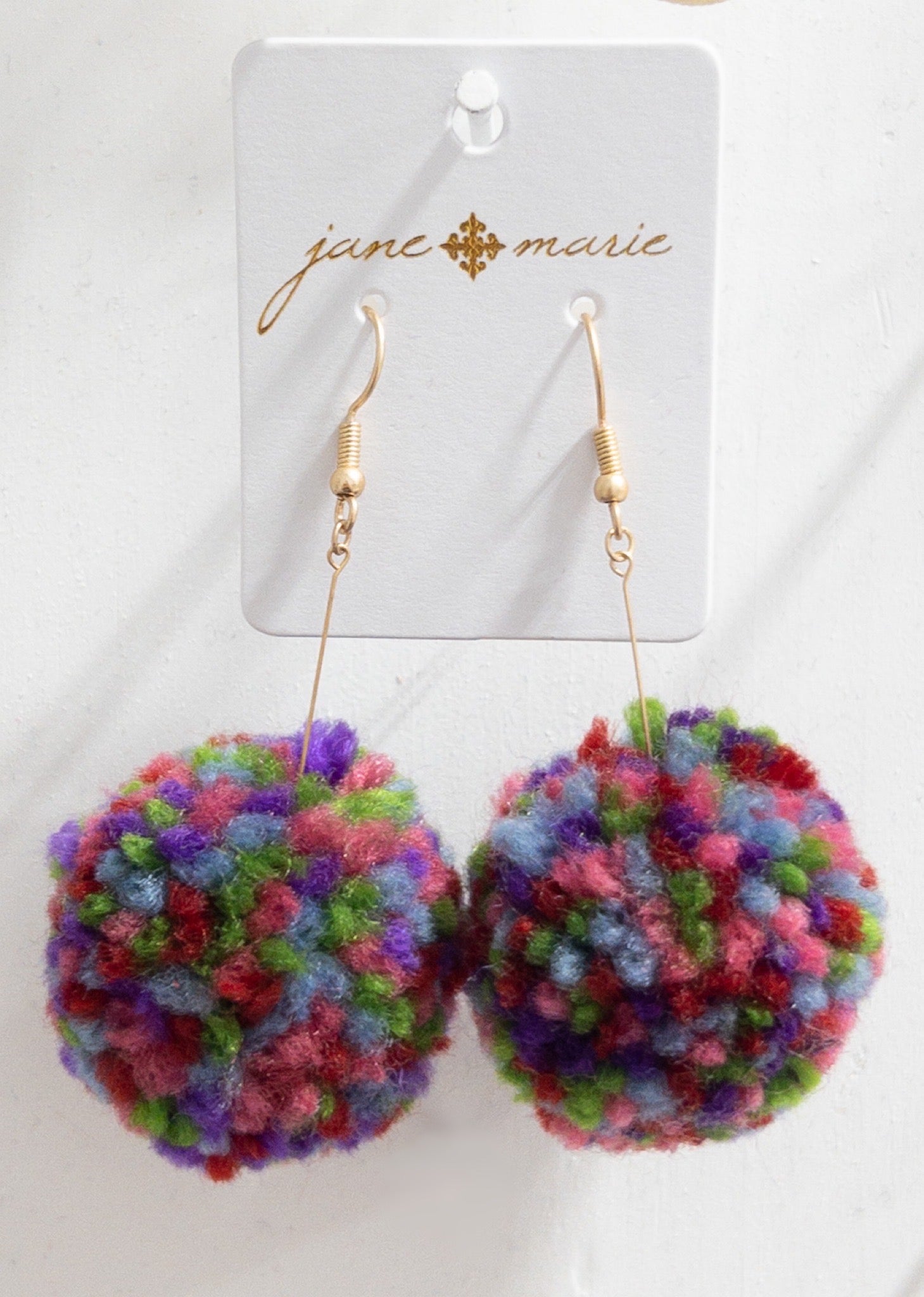 JANE MARIE MULTI POM DROP