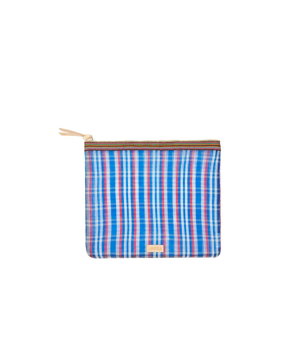 NATALIA SLIM ZIP POUCH