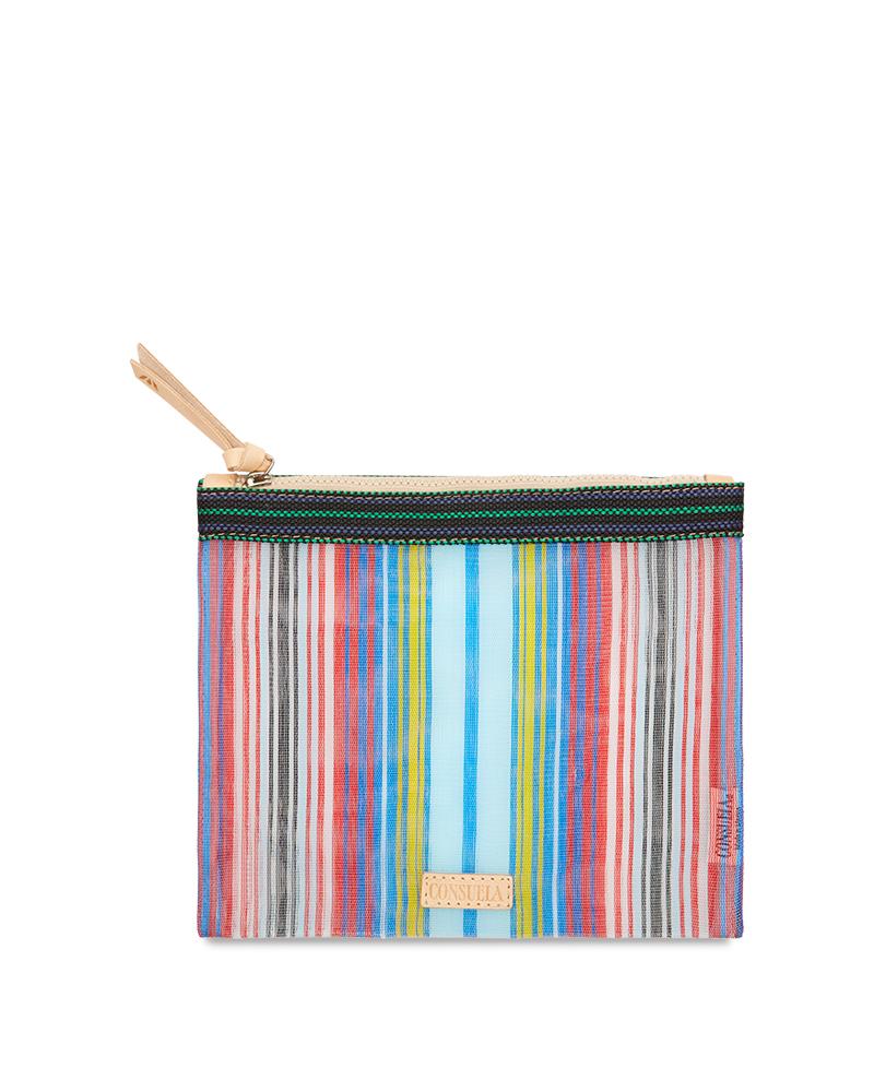 JUANITA SLIM ZIP POUCH