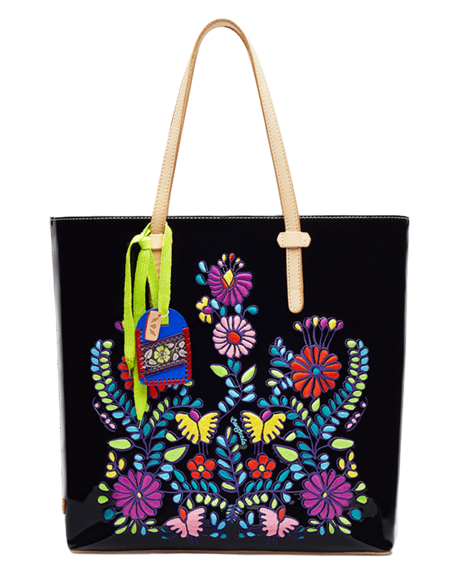 TIA SLIM TOTE