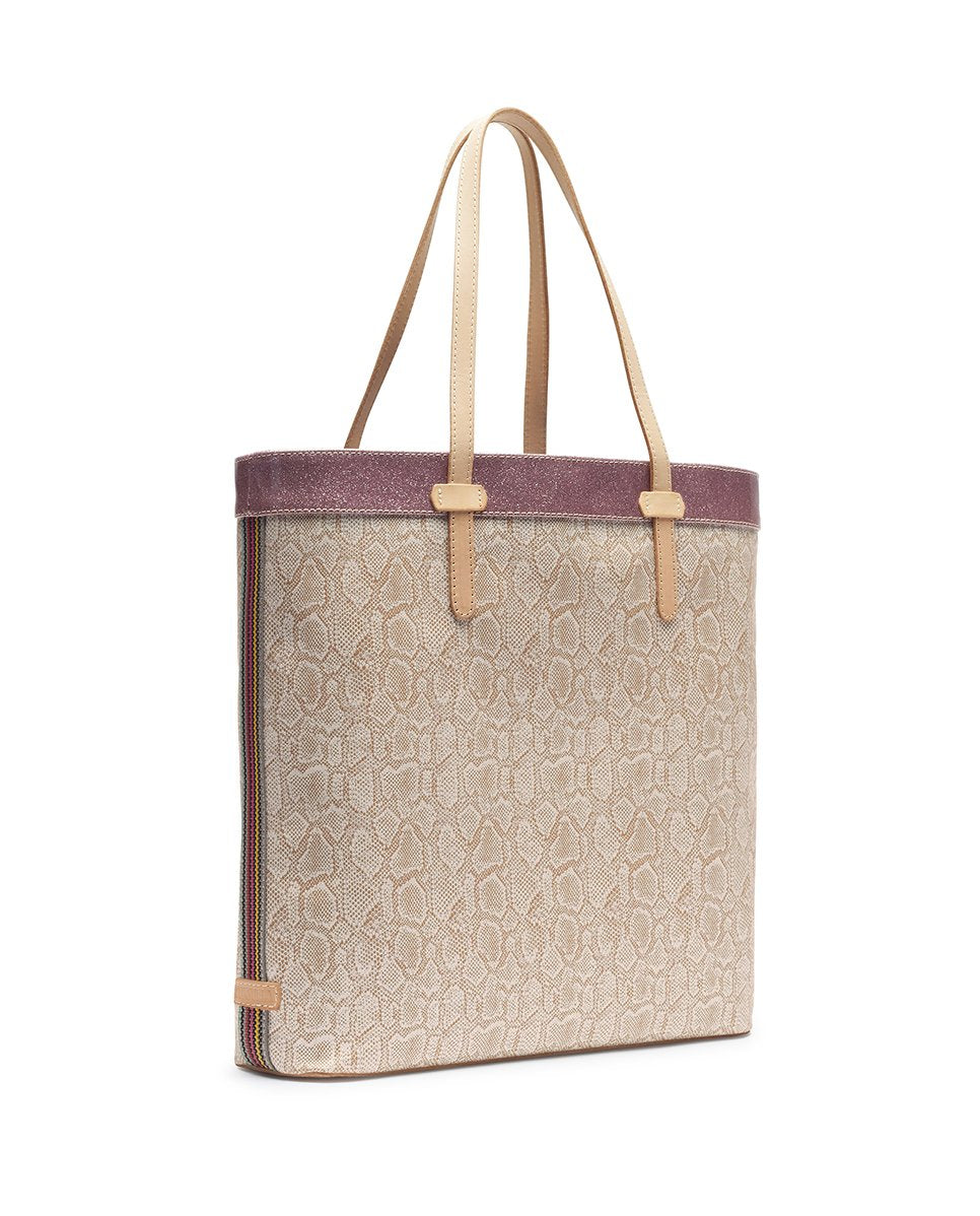 CLAY SLIM TOTE