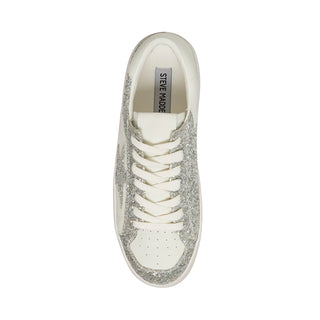 STEVE MADDEN PERONA SILVER GLITTER