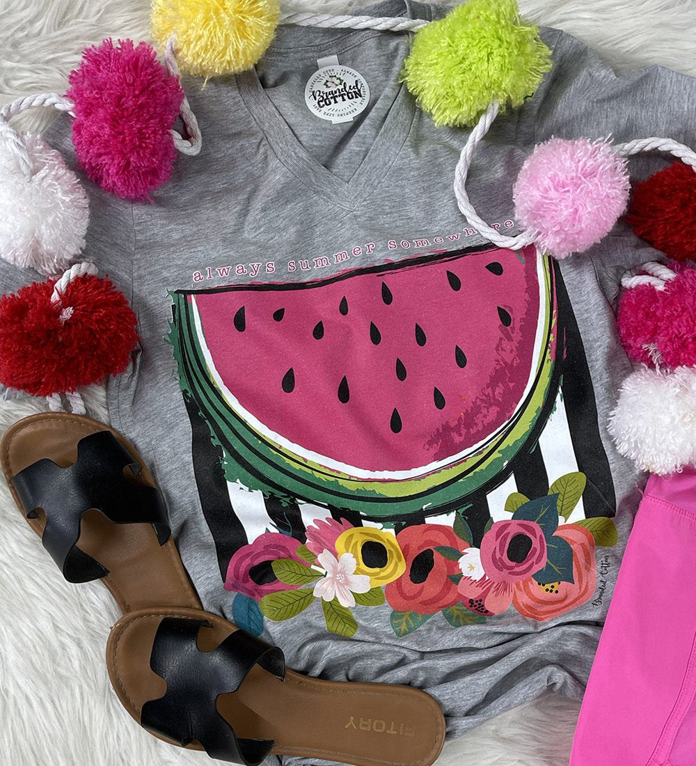 SUMMER WATERMELON TEE