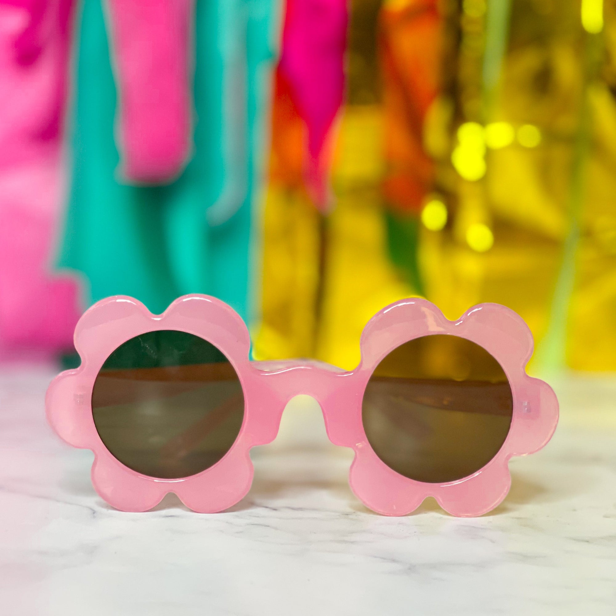 BRIANNA CANNON CHILD  PINK DAISY SUNNIES