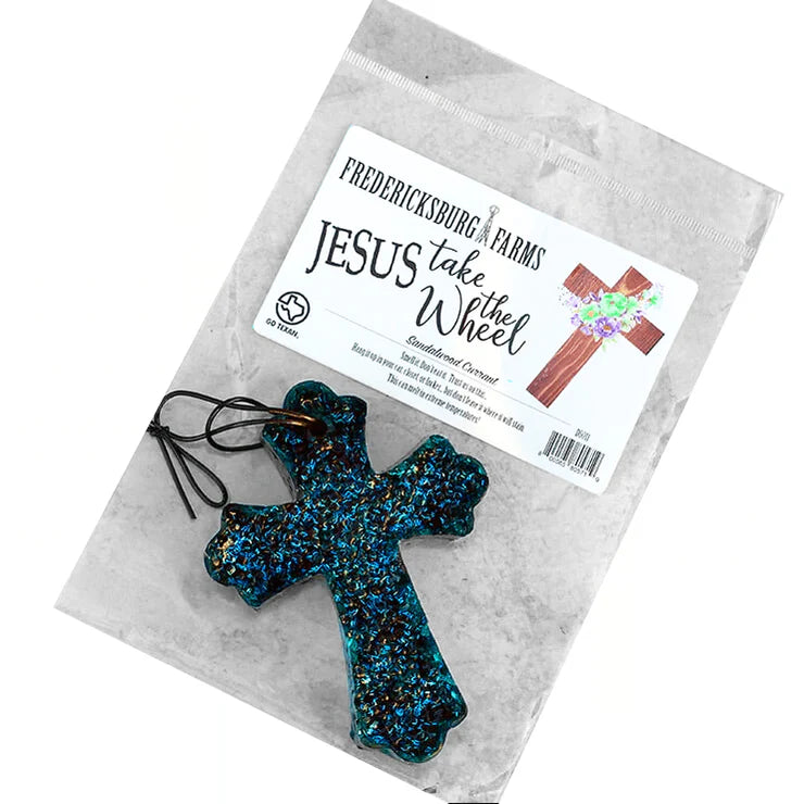 Fredericksburg Farms Teal Cross Freshies