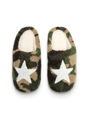 CAMO STARS SLIPPERS