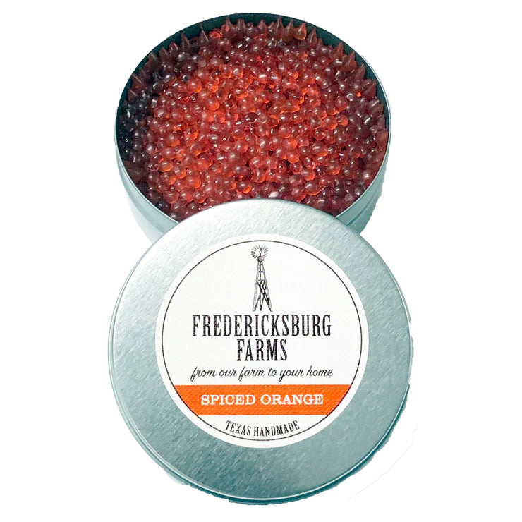 Fredericksburg Farms Spiced Orange Freshie Tin