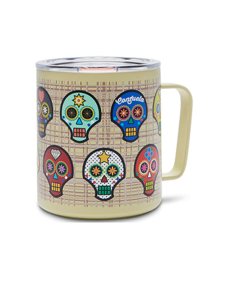 SUGAR SKULLS 12 OZ CAMP CUP
