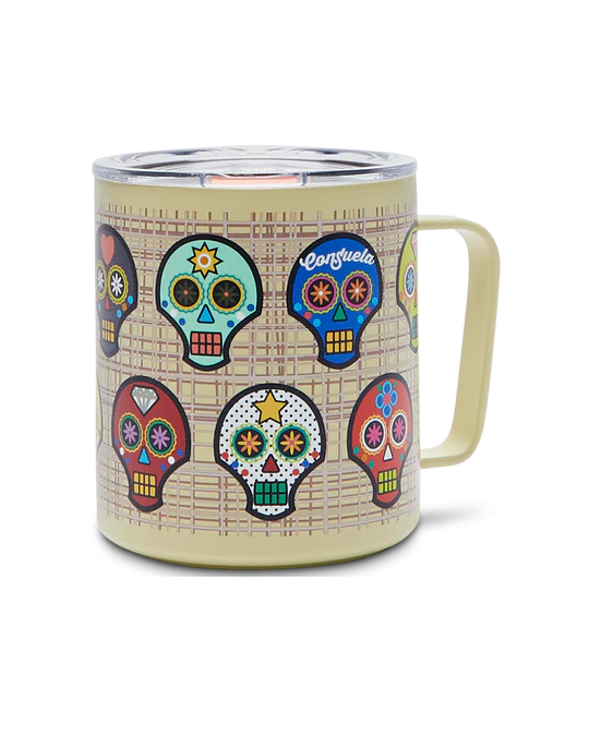 SUGAR SKULLS 12 OZ CAMP CUP